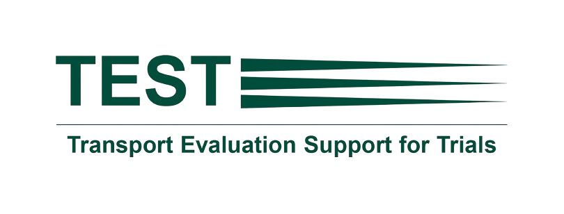 TEST - Transport Evaluation Support for Trials Logo
